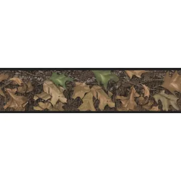 Mossy Oak Wall Paper Border  