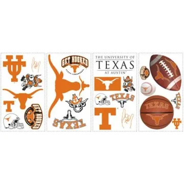 University of Texas Appliques
