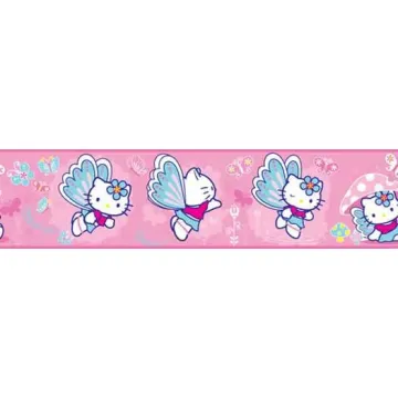 Hello Kitty Peel and Stick Border