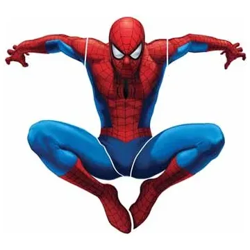 Spiderman Peel and Stick Giant Mural