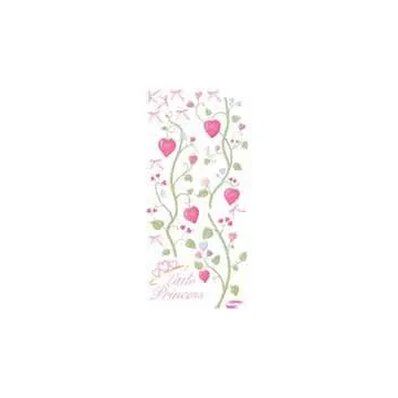 Fairy Princess Peel and Stick Growth Chart