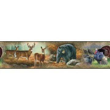 Great Outdoors Peel and Stick Border