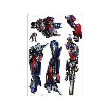 Transformers Peel and Stick Mural