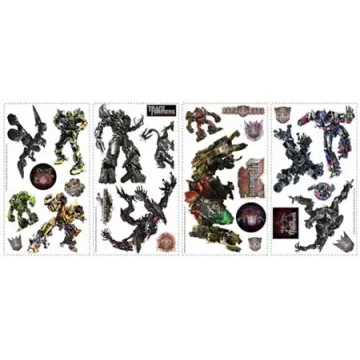 Transformers Peel and Stick Appliques