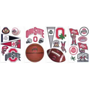 Ohio State University Peel and Stick Applique