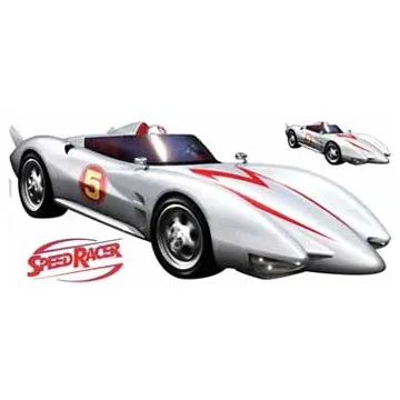 Speed Racer Peel and Stick Giant Mural