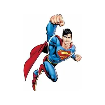 Superman Day of Doom Peel and Stick Giant Mural