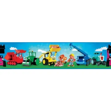 Bob the Builder Peel and Stick Border