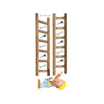Bob the Builder Peel and Stick Growth Chart