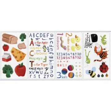 The Education Station Peel and Stick Appliques