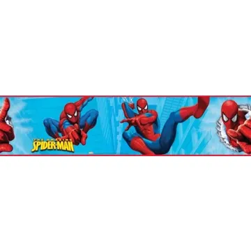 The Amazing Spiderman Peel and Stick Border