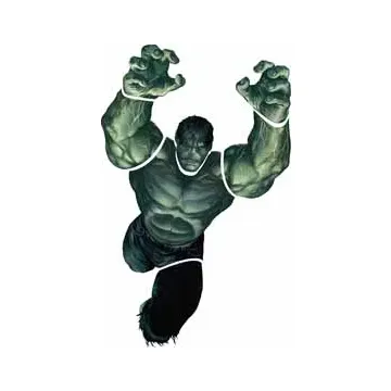 The Incredible Hulk Peel and Stick Giant Mural