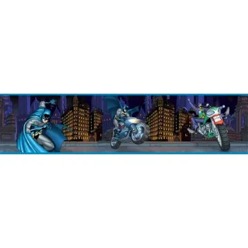 Batman Gothman Guardian Peel and Stick Border