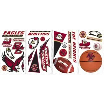 The Boston College Eagles Peel and Stick Appliques