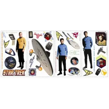 Star Trek Peel and Stick Appliques