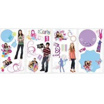 iCarly Peel and Stick Wall Stickers
