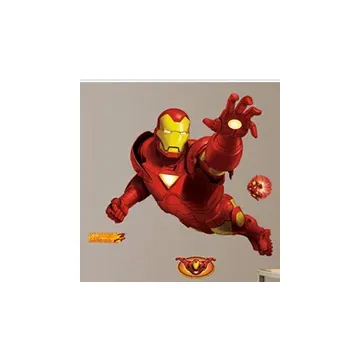 Iron Man Peel and Stick Giant Mural