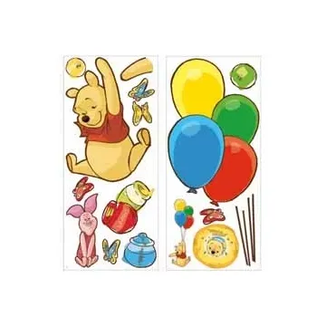 Pooh and Piglet Peel and Stick Giant Mural