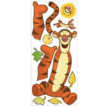 Tigger the Peel and Stick Giant Mural