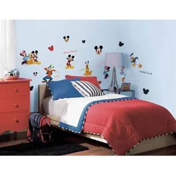 Mickey Mouse and Friends Peel and Stick Wall Decals