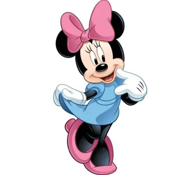 Disneys Minnie Mouse Peel and Stick Giant Mural