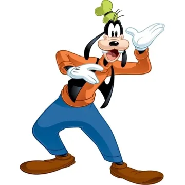 Disneys Goofy Peel and Stick Giant Mural