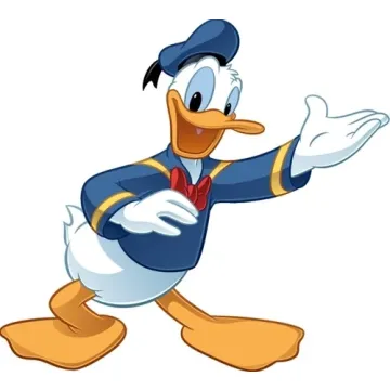 Disneys Donald Duck Peel and Stick Giant Mural