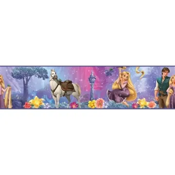 Disneys Tangled Peel and Stick Wallpaper Border
