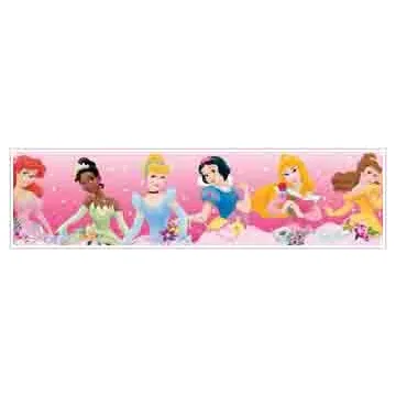 Pink Disney Princess Dream from the Heart Peel and Stick Border