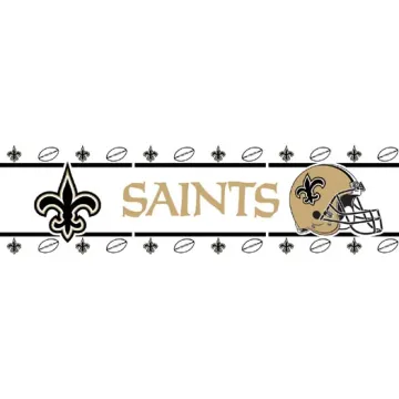 New Orleans Saints NFL Peel and Stick Wallpaper