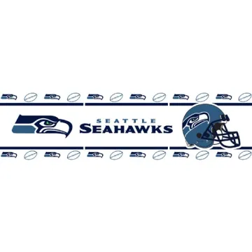 Seattle Seahawks NFL Peel and Stick Wallpaper B