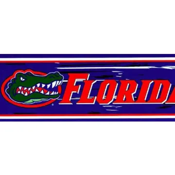 Gators University of Florida Wallpaper Border