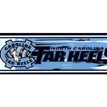 University of North Carolina Tar Heels Wallpaper Border SJC6540B