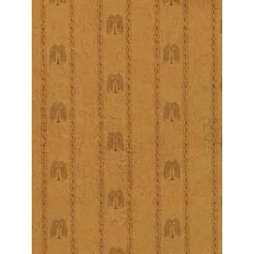 Crackle Tan Willow Tree Wallpaper