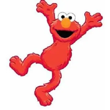 Sesame Street Elmo Mini Mural