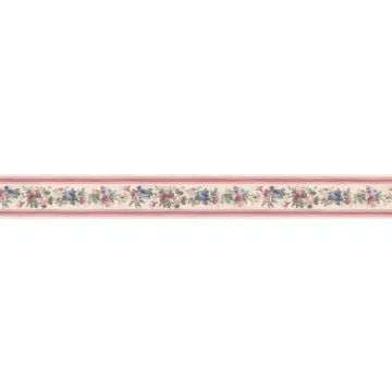 Mixed Flower Wallpaper Border ST77750B