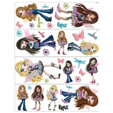 Bratz Fashion Pixie Pink Appliques ST93721