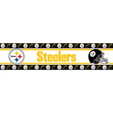 Pittsburgh Steelers NFL Peel and Stick Wallpape
