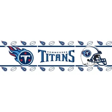 Tennessee Titans NFL Peel and Stick Wallpaper B
