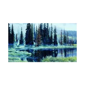 Gone Fishing Wallpaper Mural