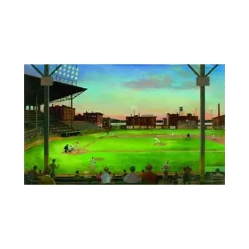 First Pitch Wallpaper Mural