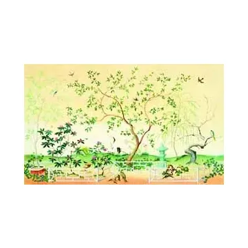 Oriental Garden Mural