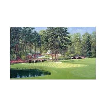 Golfers Paradise Wallpaper Mural