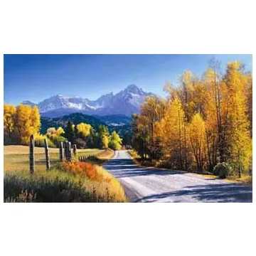 Autumn Landscape Full Wall Mural