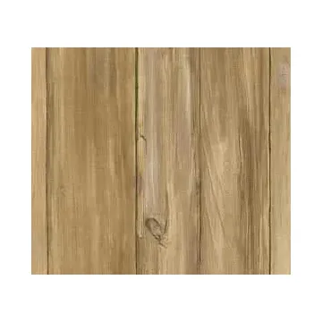 Barn Board Brown Wallpaper