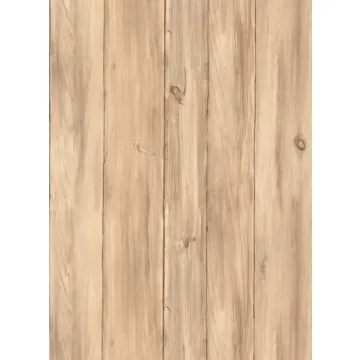 Beige Barnboards Wallpaper
