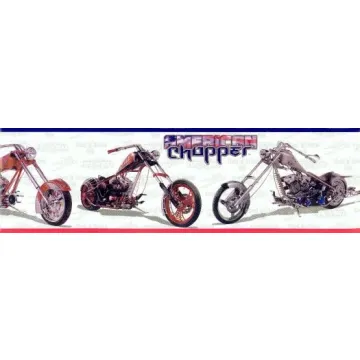 American Chopper Wallpaper Border