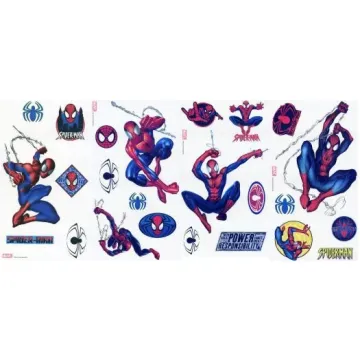 Spiderman Action Cutouts