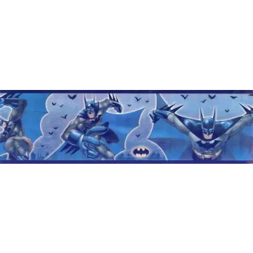 Batman Wallpaper and Border