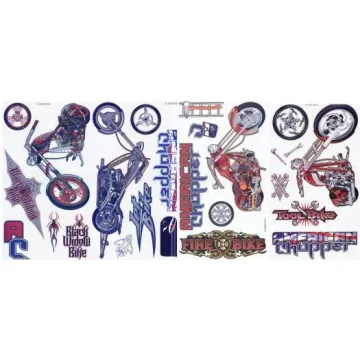 American Chopper Wallpaper Cutouts